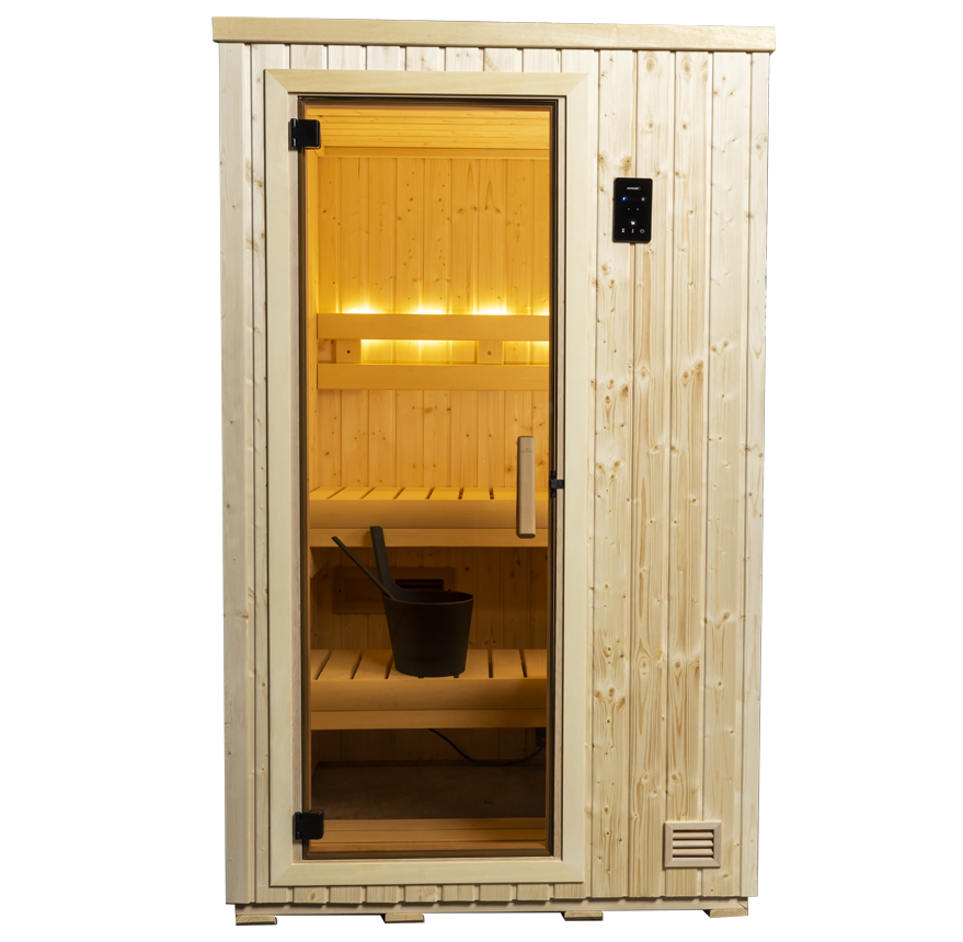 NorthStar Indoor Sauna, 4' x 4'