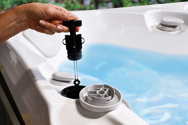 Caldera Spas FreshWater® Salt System